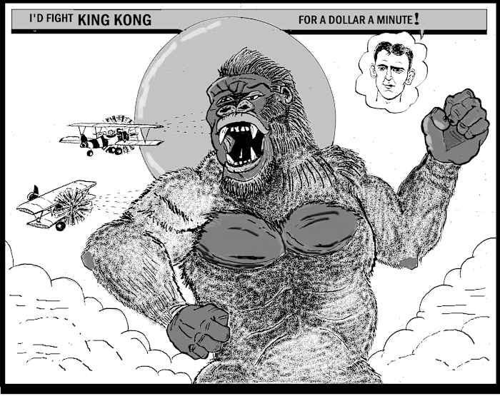 Crimson Tikes Guts and Glory: King Kong